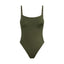 VITAMIN A JENNA ONE PIECE SWIM-OLIVE