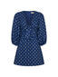 KIVARI LILY SLEEVED MINI DRESS