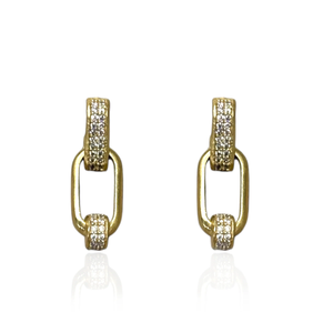 TAT2DESIGNS GOLD ELISE EARRINGS-GOLD