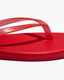 TKEES AQUA FLIP FLOPS-RED