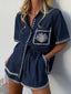 KIVARI EMILE CHAMBRAY SHORT