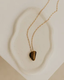 TIGER EYE NECKLACE-SMALL