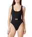 LA PORTE MANDY SCOOP HARDWARE ONE PIECE-BLACK