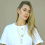 TAT2DESIGNS GOLD SOL SPINNER NECKLACE