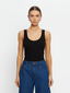 KIVARI TALLULAH SCOOP TANK-BLACK