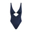 VITAMIN A TERRA CUT OUT ONE PIECE SWIM-MIDNIGHT