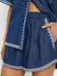 KIVARI EMILE CHAMBRAY SHORT