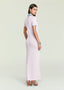 SEROYA REYE KNIT MAXI DRESS-PETAL PINK