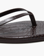 TKEES SQUARE TOE LILY CROC-CAROB