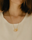 CITRINE NECKLACE-SMALL