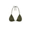 VITAMIN A GIA TRIANGLE SWIM TOP-OLIVE