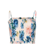 PQ ELSIE SMOCKED TOP-BLOSSOM