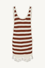 VITAMIN A MAREA CROCHET DRESS-NATURAL