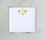 Small Square Gold Foil Pickleball & Tray Paper