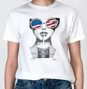 Graphic Tee- Miss America
