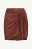 VITAMIN A SOLEIL SARONG-RED OCHRE