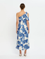 KIVARI MARINE MIDI DRESS