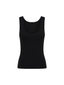 KIVARI TALLULAH SCOOP TANK-BLACK