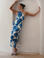 KIVARI MARINE MIDI DRESS