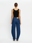 KIVARI TALLULAH SCOOP TANK-BLACK