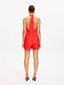 KIVARI MAXINE PLAYSUIT-RED