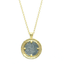 TAT2DESIGNS GOLD FRAME NECKLACE