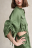 HEVRON EVA TOP - SAGE