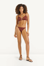 VITAMIN A TERRA FULL SWIM BOTTOM-RED OCHRE