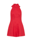 KIVARI MAXINE PLAYSUIT-RED