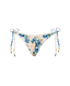 PQ TIE FULL SWIM BOTTOM-BLOSSOM