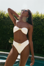LA PORTE KATE BANDEAU HARDWARE TOP-CLOUD DANCER