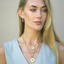 TAT2DESIGNS MINI GOLD VECCHIO MOONSTONE NECKLACE