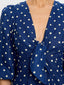 KIVARI LILY SLEEVED MINI DRESS