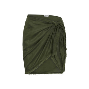VITAMIN A SOLEIL SARONG-OLIVE