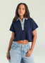 SEROYA CORSA TOP-ADMIRAL BLUE