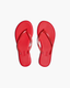 TKEES AQUA FLIP FLOPS-RED