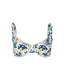 PQ ROXY UNDERWIRE SWIM TOP-BLOSSOM