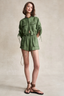 HEVRON MIRA SHORT  - SAGE