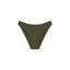 VITAMIN A CALI HIGH LEG FULL SWIM BOTTOM-OLIVE