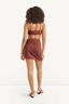 VITAMIN A SOLEIL SARONG-RED OCHRE