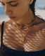 CITRINE NECKLACE-SMALL