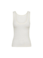 KIVARI TALLULAH SCOOP TANK- IVORY