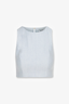 HEVRON TERREL TOP  - BLUE CHAMBRAY