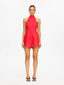 KIVARI MAXINE PLAYSUIT-RED