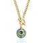 TAT2DESIGNS GOLD MESA LABRADORITE NECKLACE