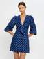 KIVARI LILY SLEEVED MINI DRESS