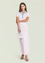 SEROYA REYE KNIT MAXI DRESS-PETAL PINK