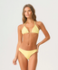 PQ BASIC RUCHED FULL SWIM BOTTOM-BUTTERCUP
