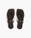 TKEES SQUARE TOE LILY CROC-CAROB