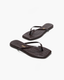 TKEES SQUARE TOE LILY CROC-CAROB